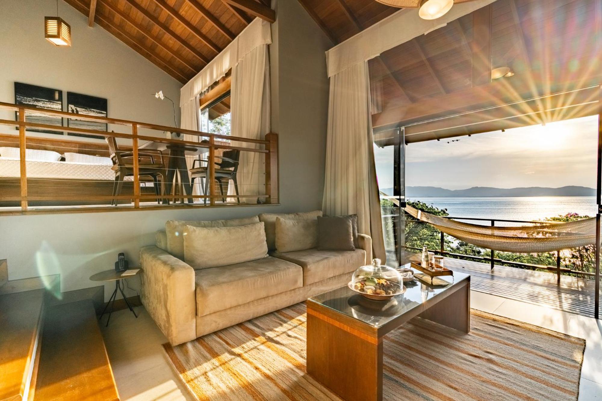 גוברנדור סלסו רמוס Ponta Dos Ganchos Exclusive Resort מראה חיצוני תמונה